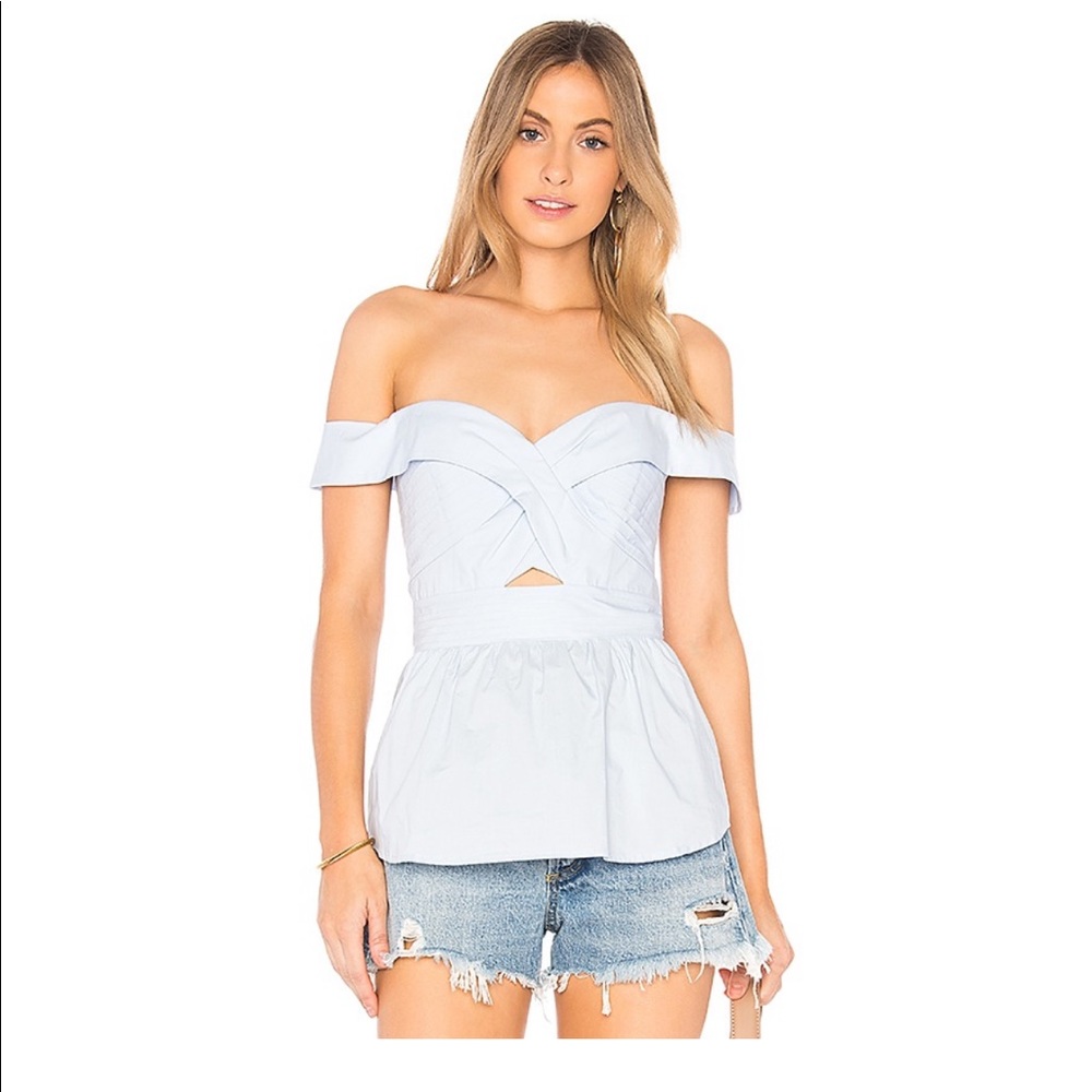 Bardot Sara Top NWT